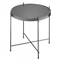 Столик josen, D43 см, черный