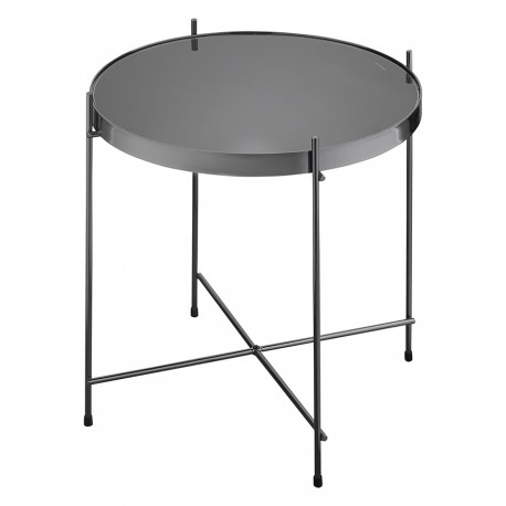 Столик josen, D43 см, черный