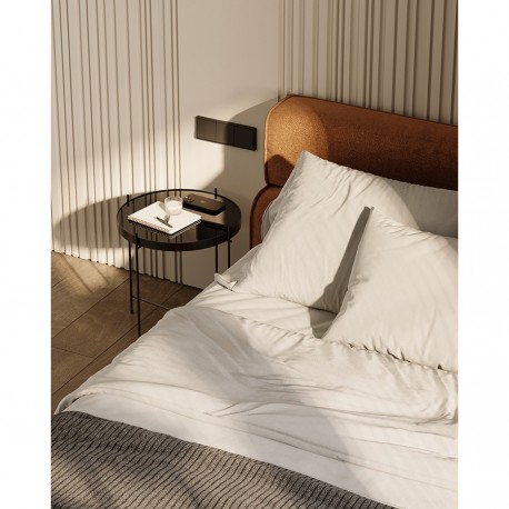 Столик josen, D43 см, черный