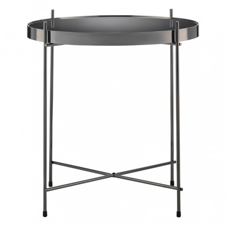 Столик josen, D43 см, черный