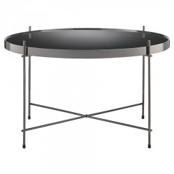 Столик josen, D64 см, черный