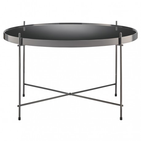 Столик josen, D64 см, черный