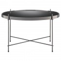 Столик josen, D64 см, черный