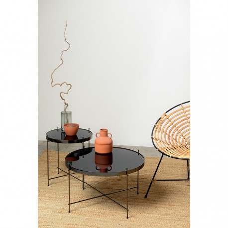 Столик josen, D64 см, черный