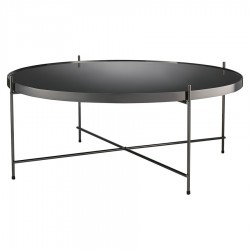 Столик josen, D85 см, черный