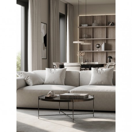 Столик josen, D85 см, черный