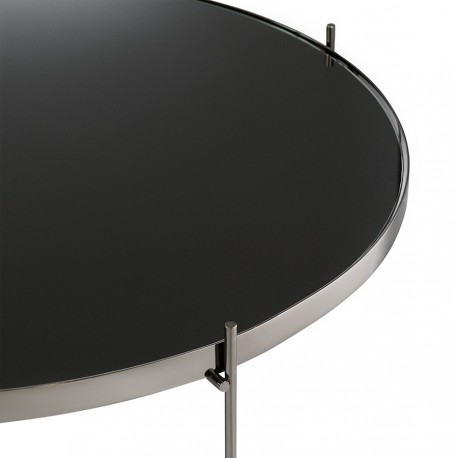 Столик josen, D85 см, черный