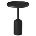 Столик кофейный lars, D40 см, черный
