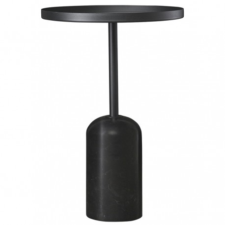 Столик кофейный lars, D40 см, черный