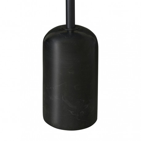 Столик кофейный lars, D40 см, черный