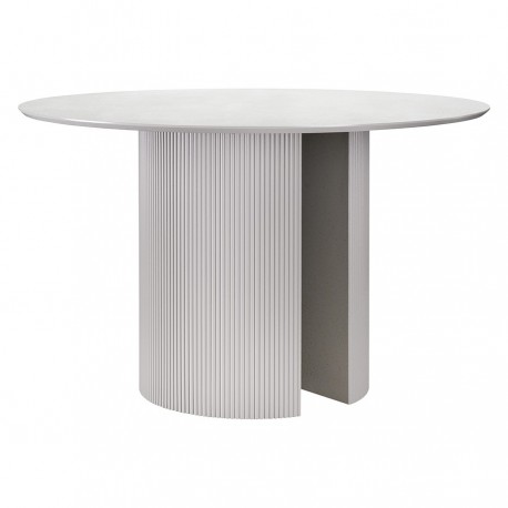 Стол обеденный ellie, D120 см, серый