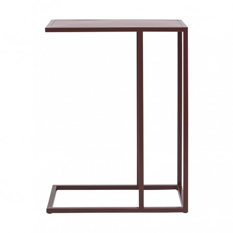 Столик приставной aksen, 46х30,5 см, красный