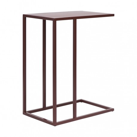 Столик приставной aksen, 46х30,5 см, красный