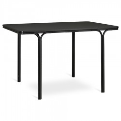Стол обеденный ror, 85х120 см, черный