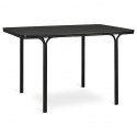 Стол обеденный ror, 85х120 см, черный