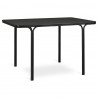 Стол обеденный ror, 85х120 см, черный