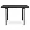 Стол обеденный ror, 85х120 см, черный