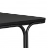 Стол обеденный ror, 85х120 см, черный