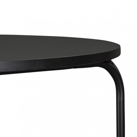 Стол обеденный ror, D90 см, черный