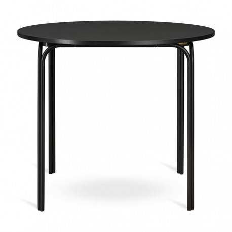 Стол обеденный ror, D90 см, черный