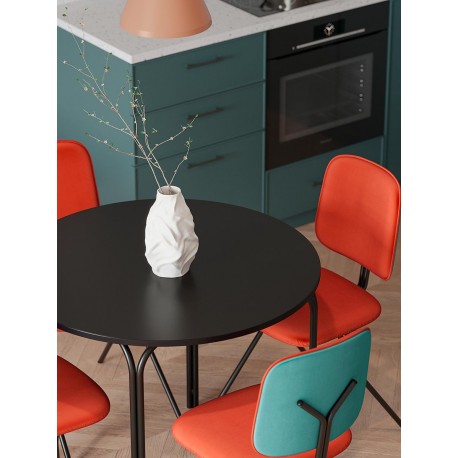 Стол обеденный ror, D90 см, черный