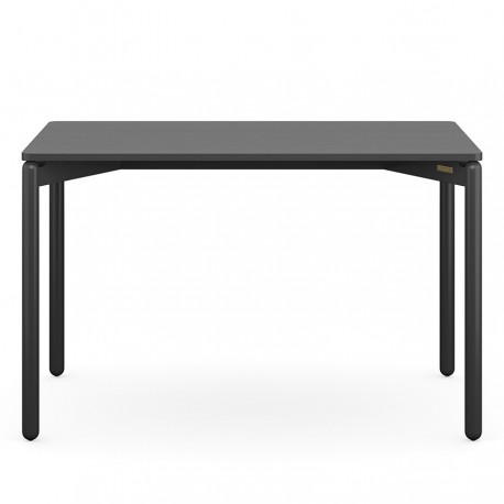 Стол обеденный saga, 75х120 см, темно-серый