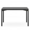 Стол обеденный saga, 75х120 см, темно-серый