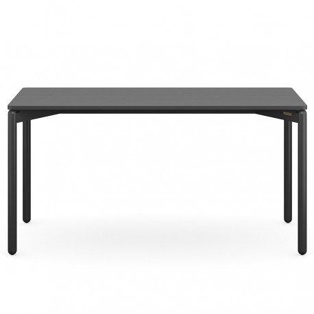 Стол обеденный saga, 75х150 см, темно-серый