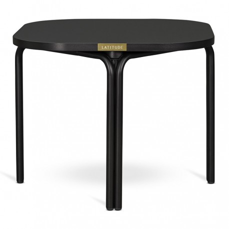 Столик кофейный ror, 50х50 см, черный