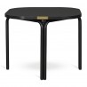 Столик кофейный ror, 50х50 см, черный