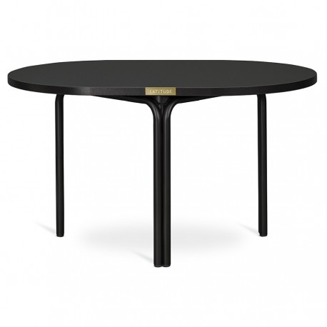 Столик кофейный ror, 75х50 см, черный