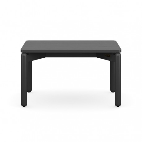Столик кофейный saga, 50х70 см, темно-серый