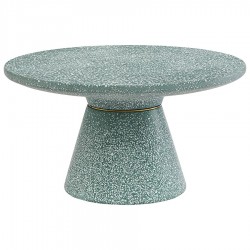 Столик журнальный bayn, D60 см, зеленый