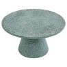 Столик журнальный bayn, D60 см, зеленый