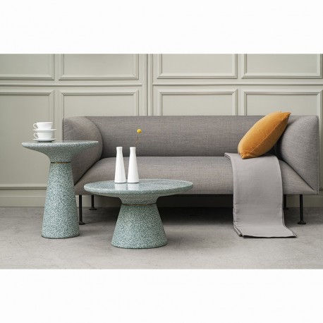 Столик журнальный bayn, D60 см, зеленый