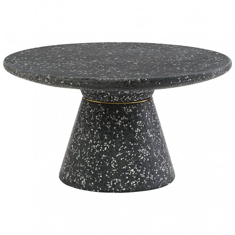 Столик журнальный bayn, D60 см, черный