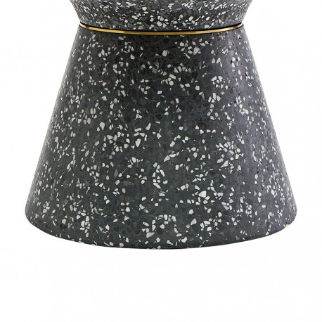 Столик журнальный bayn, D60 см, черный