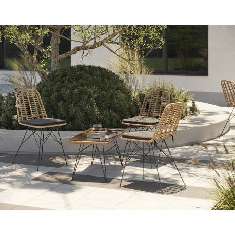 Столик vetle, 80х40 см