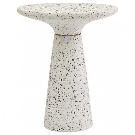 Столик кофейный bayn, D45 см, белый