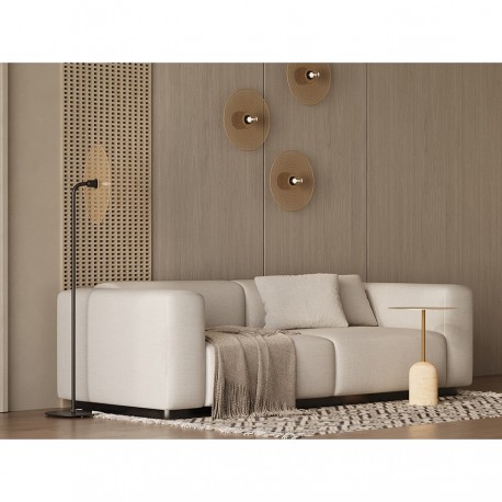 Столик кофейный gryd, D40 см, золотистый