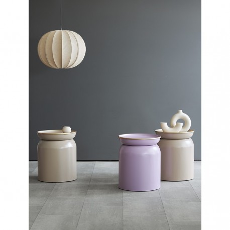 Столик журнальный ingvild, D38 см, сиреневый