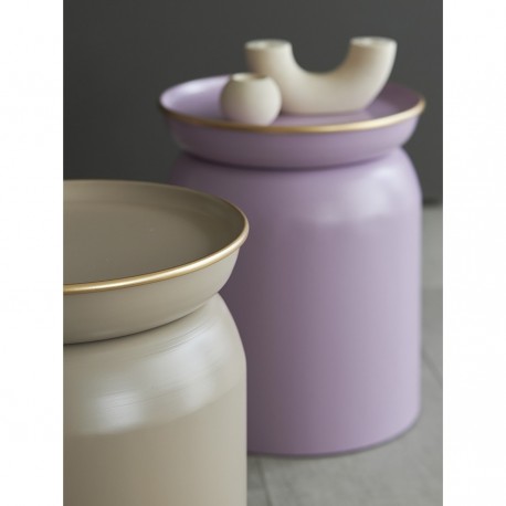 Столик журнальный ingvild, D38 см, сиреневый