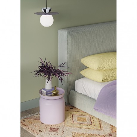 Столик журнальный ingvild, D38 см, сиреневый