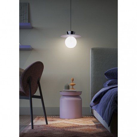 Столик журнальный ingvild, D38 см, сиреневый