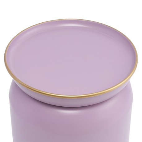 Столик журнальный ingvild, D38 см, сиреневый