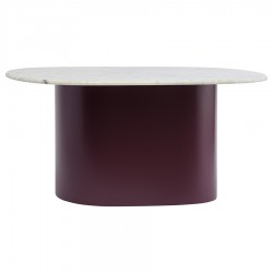 Столик журнальный mojo, 90х62 см, сливовый
