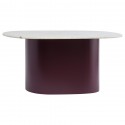 Столик журнальный mojo, 90х62 см, сливовый