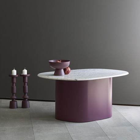 Столик журнальный mojo, 90х62 см, сливовый