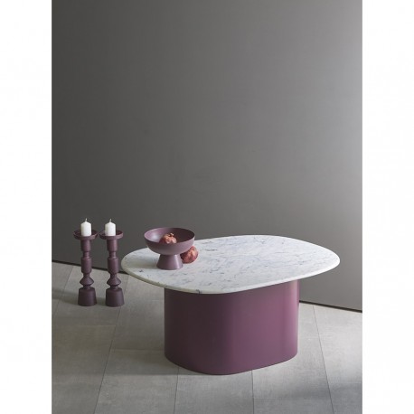 Столик журнальный mojo, 90х62 см, сливовый