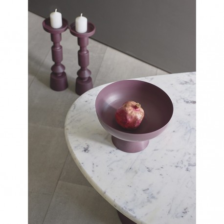 Столик журнальный mojo, 90х62 см, сливовый